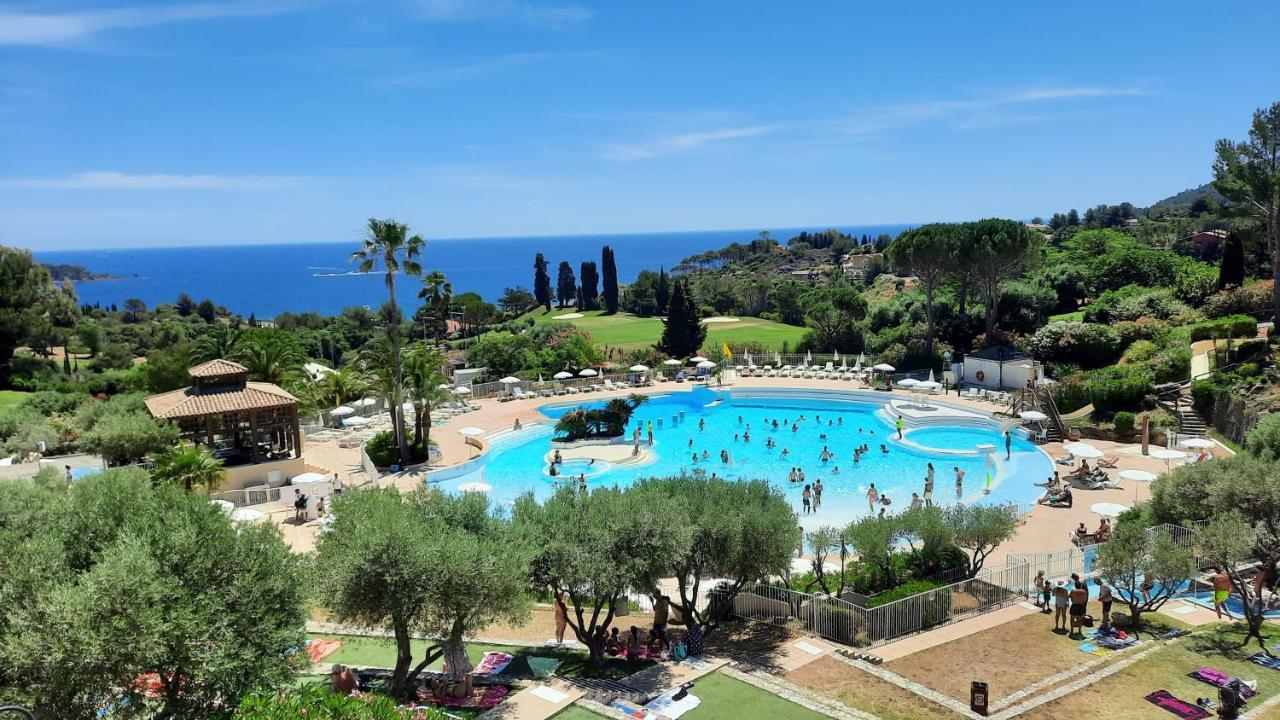 Huuummm C'Est La ! Beau T2 Cap Esterel Village Avec Clim ! Saint-Raphaël 외부 사진
