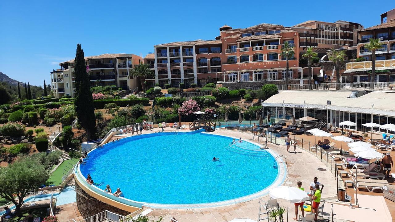 Huuummm C'Est La ! Beau T2 Cap Esterel Village Avec Clim ! Saint-Raphaël 외부 사진