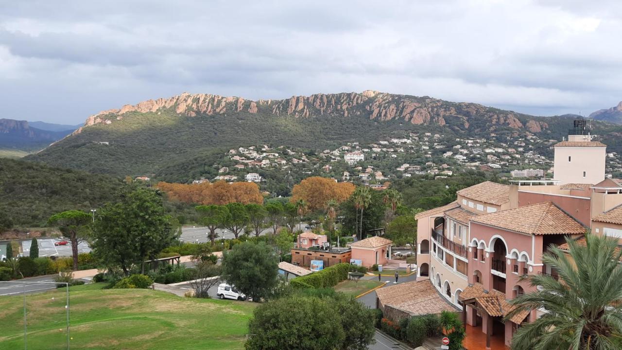 Huuummm C'Est La ! Beau T2 Cap Esterel Village Avec Clim ! Saint-Raphaël 외부 사진