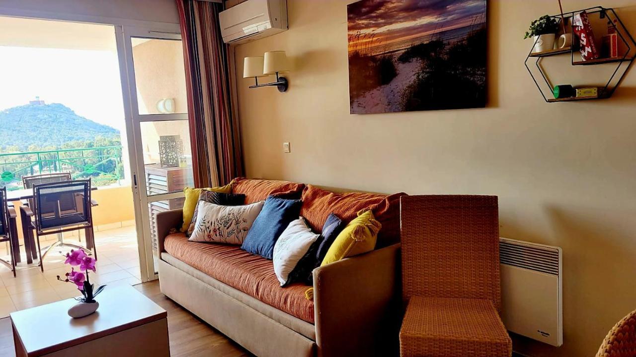 Huuummm C'Est La ! Beau T2 Cap Esterel Village Avec Clim ! Saint-Raphaël 외부 사진